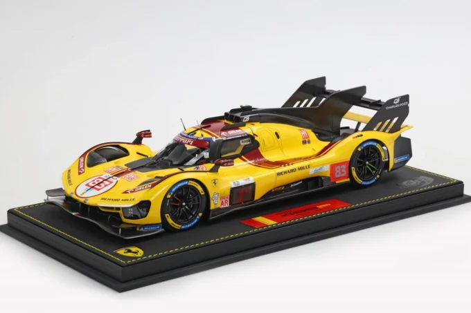 Ferrari 499P #83 AF Corse Vainqueur 24h du Mans 2025