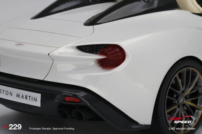 Aston Martin Vanquish Zagato Speedster - Image 6