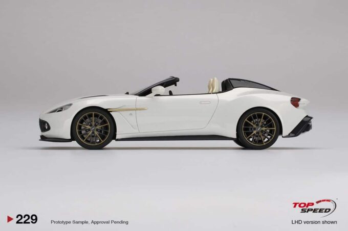Aston Martin Vanquish Zagato Speedster - Image 3