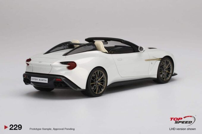 Aston Martin Vanquish Zagato Speedster - Image 2