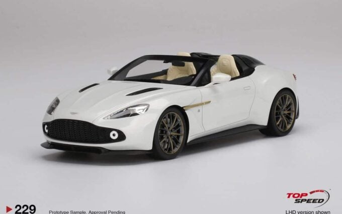 Aston Martin Vanquish Zagato Speedster