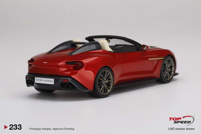 Aston Martin Vanquish Zagato Speedster - Image 2