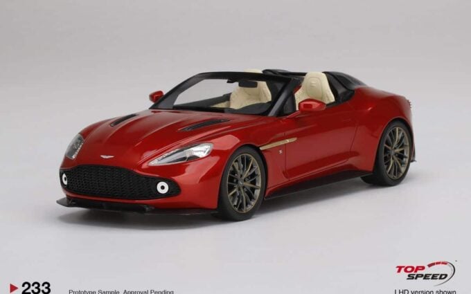Aston Martin Vanquish Zagato Speedster