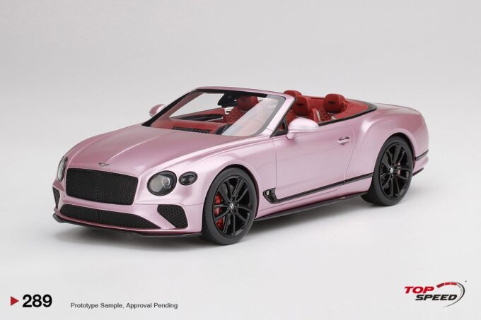Bentley Continental GT Convertible