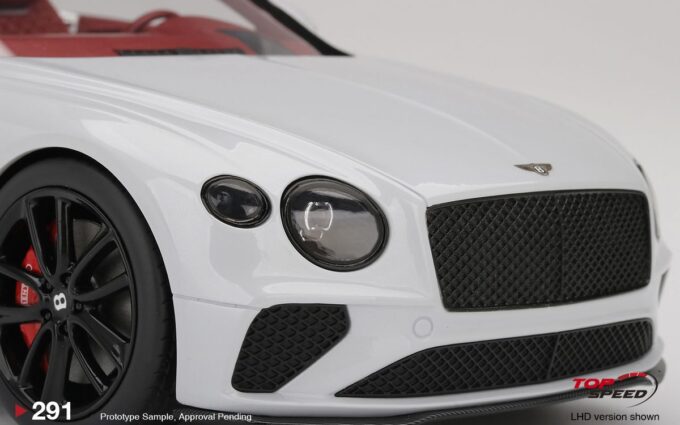 Bentley Continental GT Convertible 1:18 model car TopSpeed