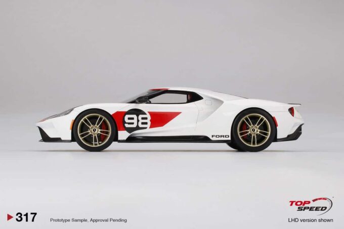 Ford GT Heritage Edition 2021 - Image 3