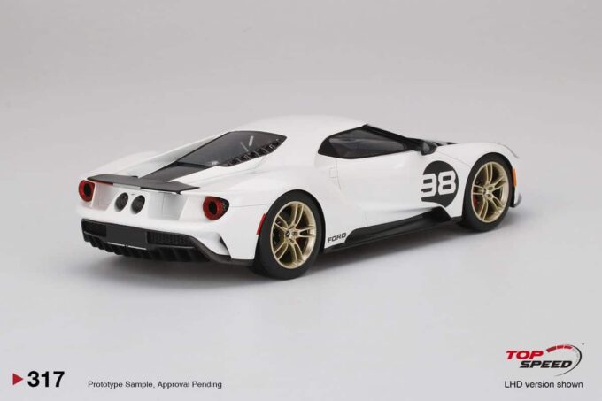 Ford GT Heritage Edition 2021 - Image 2