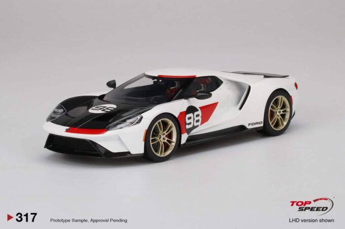 Ford GT Heritage Edition 2021