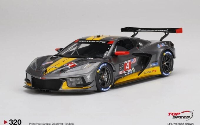 Chevrolet Corvette C8.R 24h Daytona #4