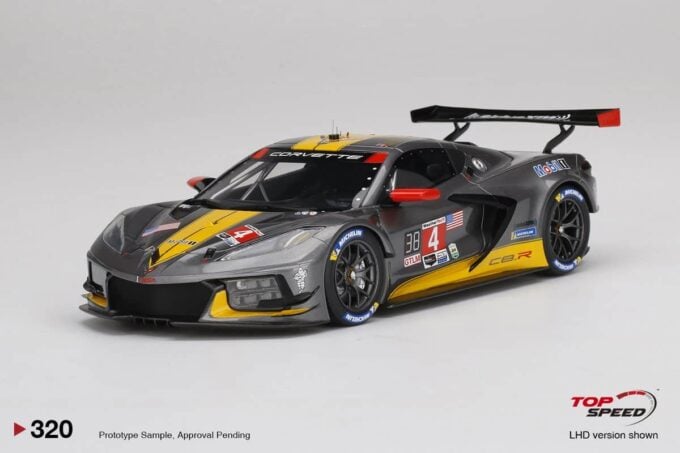 Chevrolet Corvette C8.R 24h Daytona #4