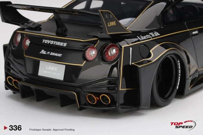 Nissan GT-R 35GT-RR LB-Silhouette - Image 5