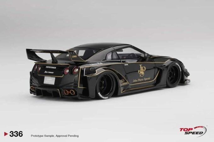Nissan GT-R 35GT-RR LB-Silhouette - Image 2