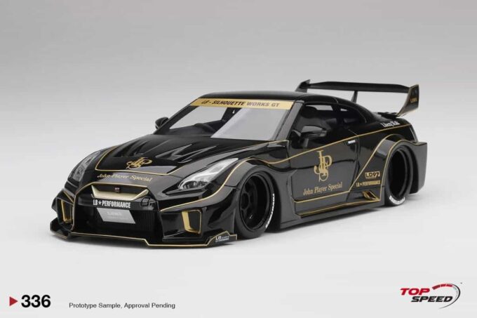 Nissan GT-R 35GT-RR LB-Silhouette