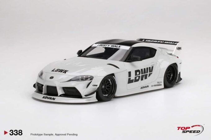 Toyota GR Supra LB Works