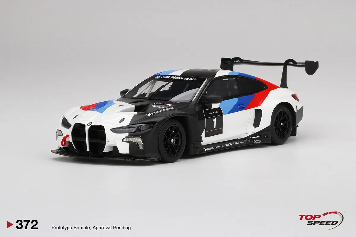 1:18 BMW Miniature M4 GT3