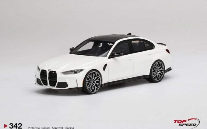 BMW M3 Competition (G80)