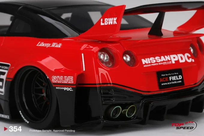 Nissan GT 35GT-RR LB-Silhouette Works - Image 6