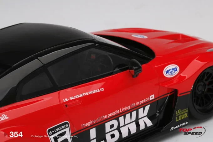 Nissan GT 35GT-RR LB-Silhouette Works - Image 5