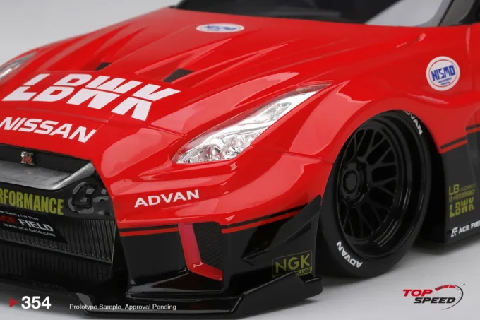 Nissan GT 35GT-RR LB-Silhouette Works - Image 4