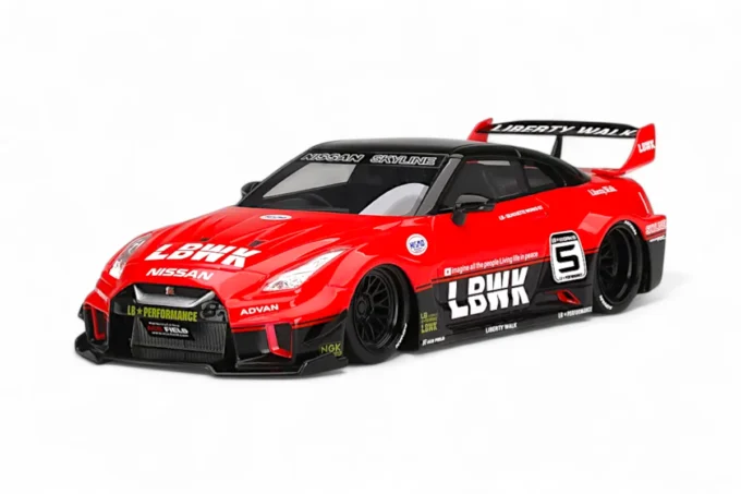 Nissan GT 35GT-RR LB-Silhouette Works