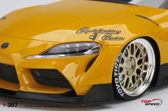 Toyota GR Supra Pandem - Image 4