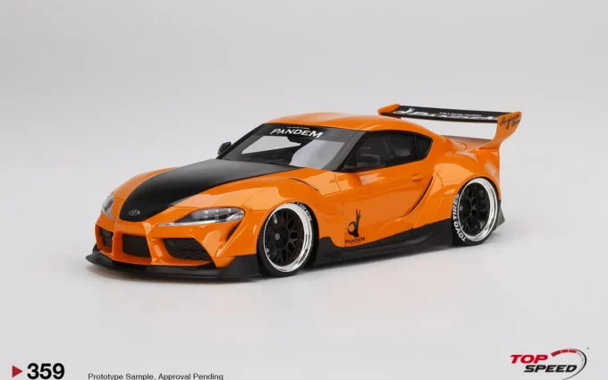 Toyota GR Supra Pandem
