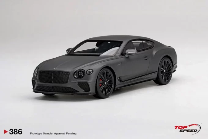 Bentley Continental GT Speed