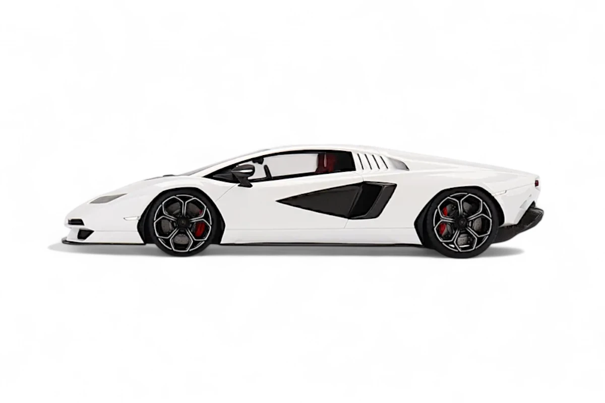 Lamborghini Countach LPI 800-4 1:18 model car TopSpeed