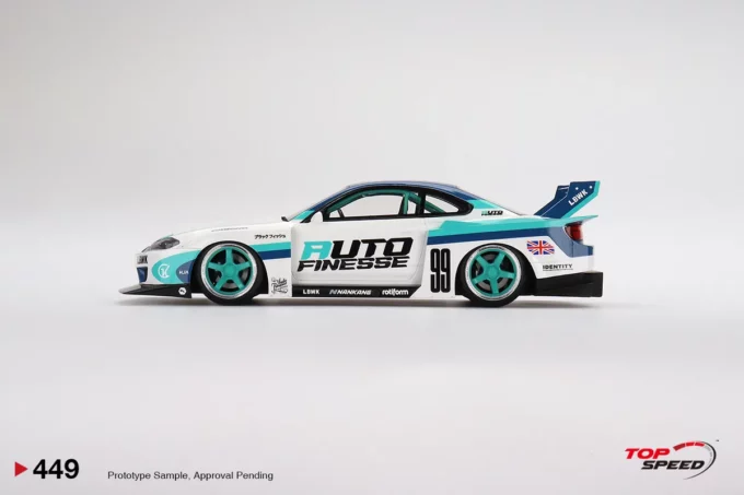 Nissan S15 Silvia Auto Finesse LB-Super Silhouette - Image 3