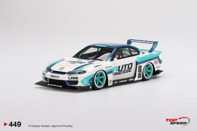 Nissan S15 Silvia Auto Finesse LB-Super Silhouette