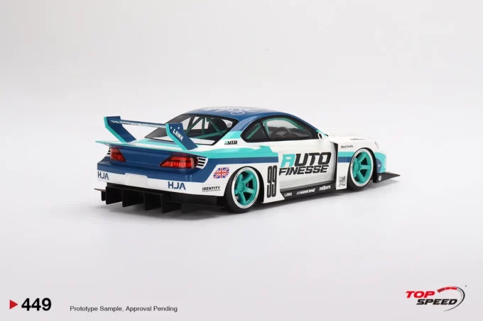 Nissan S15 Silvia Auto Finesse LB-Super Silhouette - Image 2