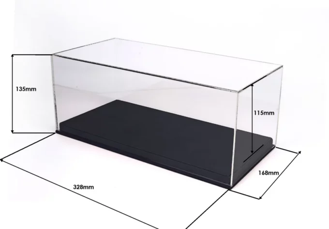 Premium BBR Display Case with black base - Image 3