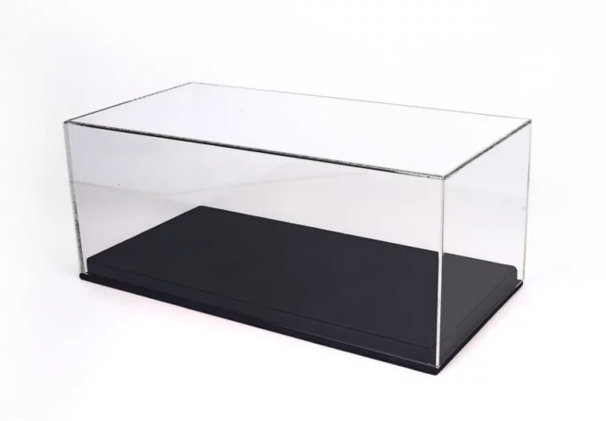 Premium BBR Display Case with black base