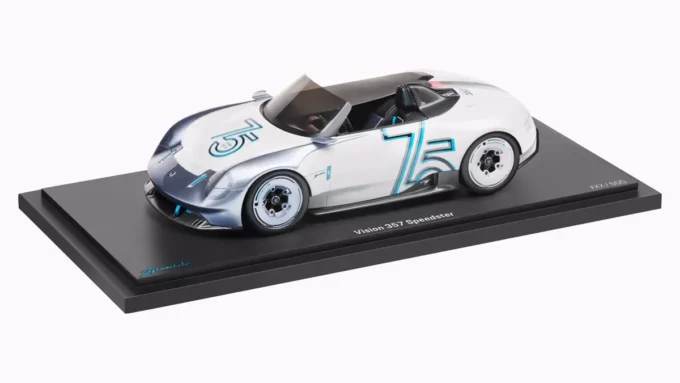 Porsche Vision 357 Speedster (75 years concept car)