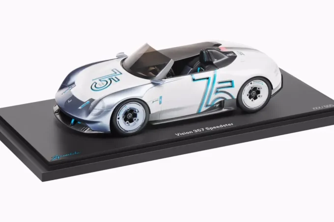 Porsche Vision 357 Speedster (75 years concept car)