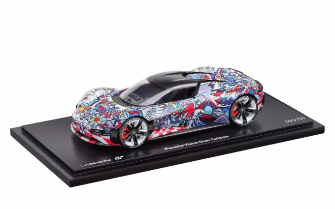 Porsche Vision Gran Turismo Vexx