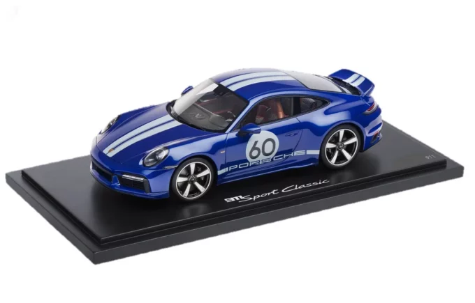 Porsche 911 (992) Sport Classic 1:18 Spark WAP0210100PSCB - Modelkars