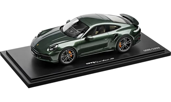 Porsche 911 (992) Turbo S