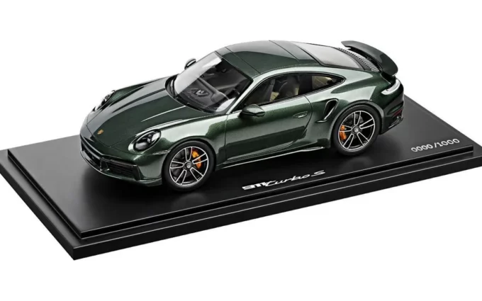 Porsche 911 (992) Turbo S
