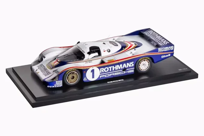 Porsche 956 (winner Le Mans 24h 1982)