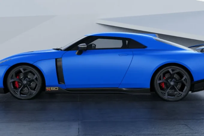 Nissan GT-R50 by Italdesign
