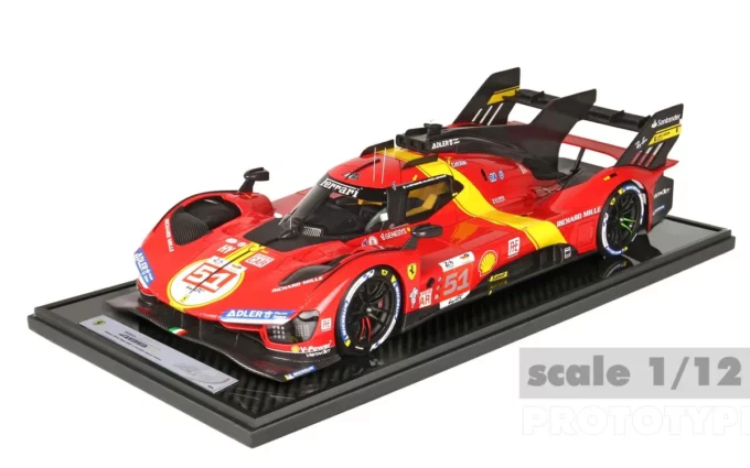 Ferrari 499P #51 (vainqueur Le Mans 2023)