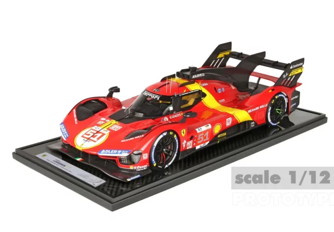 Ferrari 499P #51 (vainqueur Le Mans 2023)