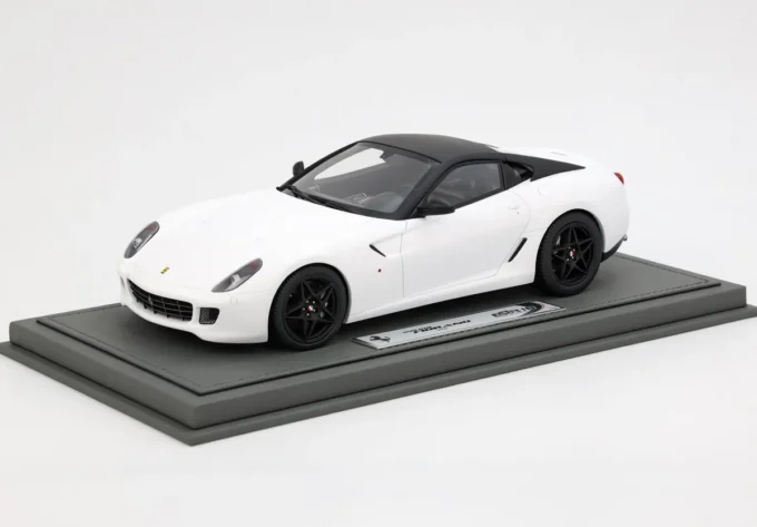 Ferrari 599 GTB Fiorano 1:18 model car BBR BBR1871D - Modelkars