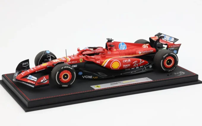 Ferrari SF24 (Charles Leclerc GP Monaco 2024)