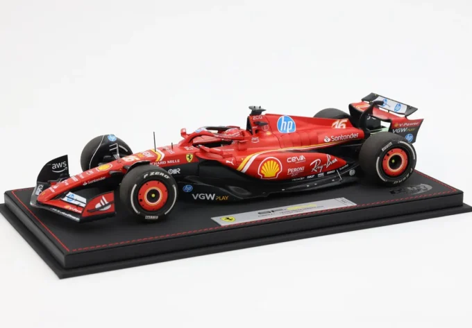 Ferrari SF24 (Charles Leclerc GP Monaco 2024)