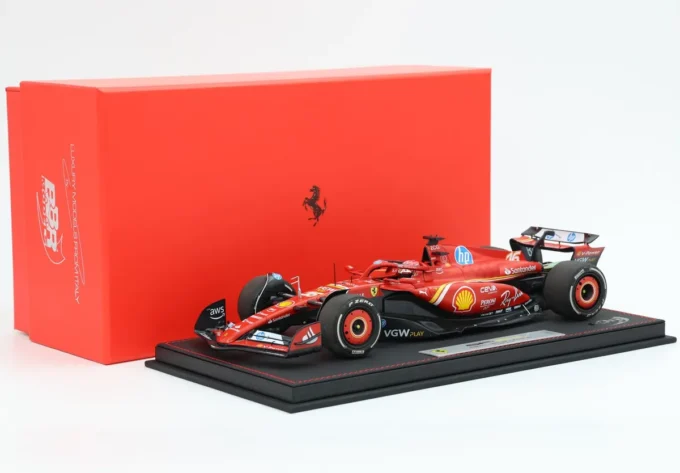 Ferrari SF24 (Charles Leclerc GP Monaco 2024) – Image 7