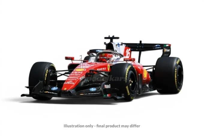 Ferrari SF26 GP Silverstone 2026 Charles Leclerc
