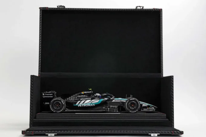 Mercedes-AMG F1 E Performance Kimi Antonelli (Winner GP Japan 2026) - Image 9
