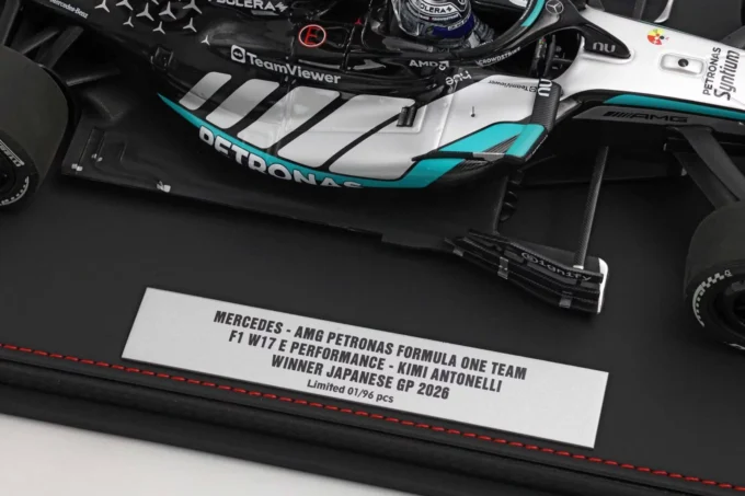 Mercedes-AMG F1 E Performance Kimi Antonelli (Winner GP Japan 2026) - Image 4